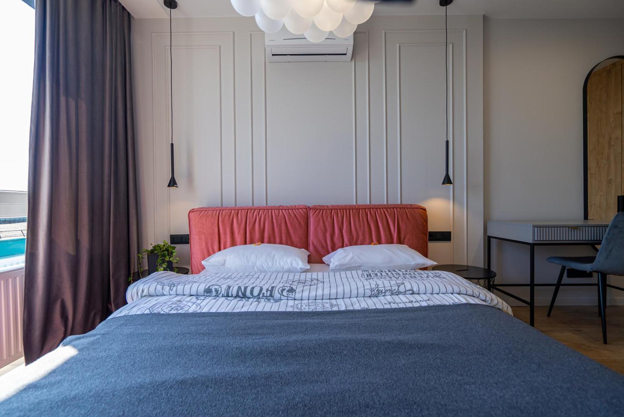 Slavutich Ecoloft Studios Kiev Oda fotoğraf
